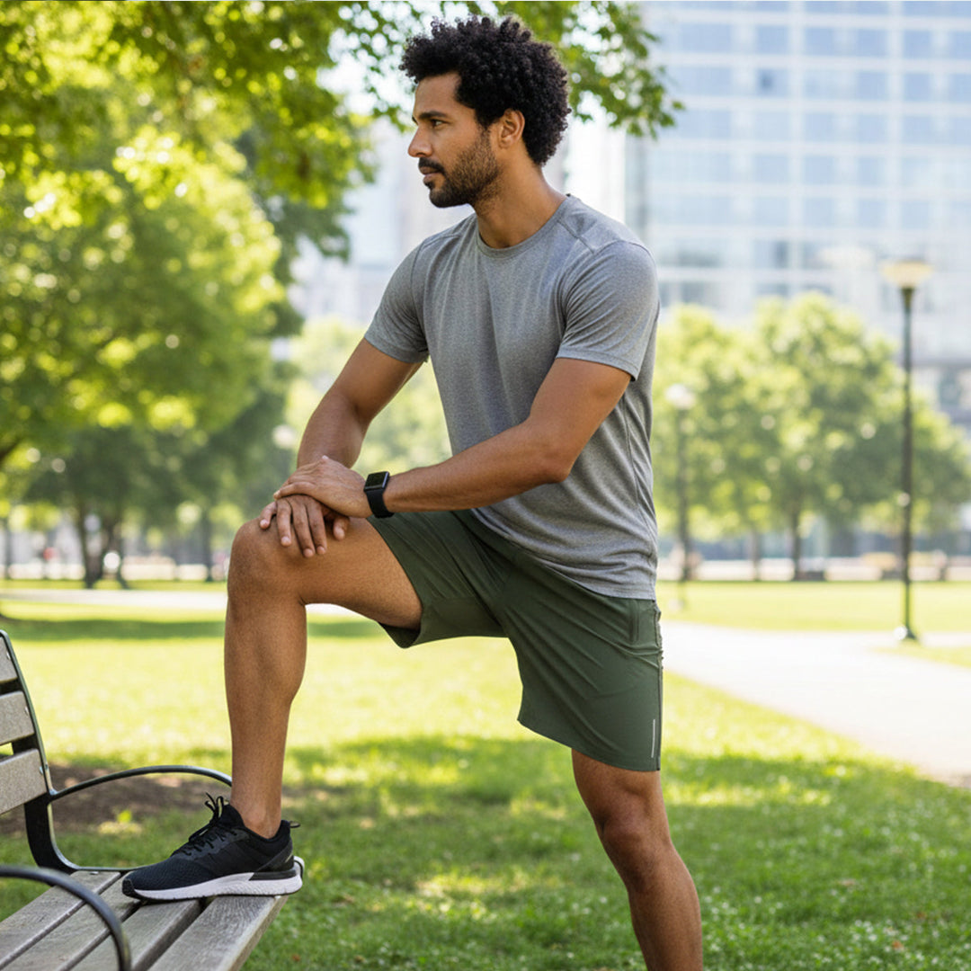 The Seabrook Men’s Lightweight Training &amp; Running Shorts