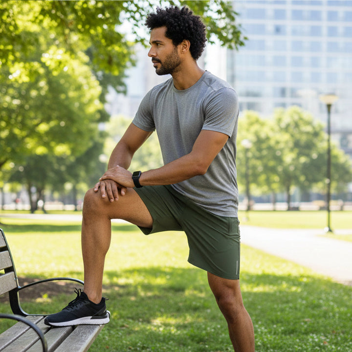 The Seabrook Men’s Lightweight Training &amp; Running Shorts
