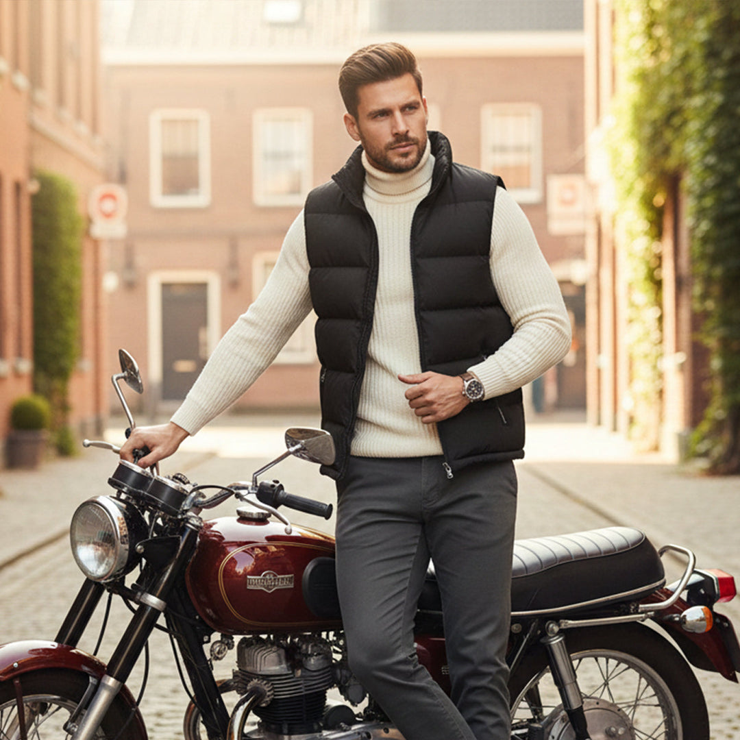 The Peterborough Men’s Padded Puffer Vest