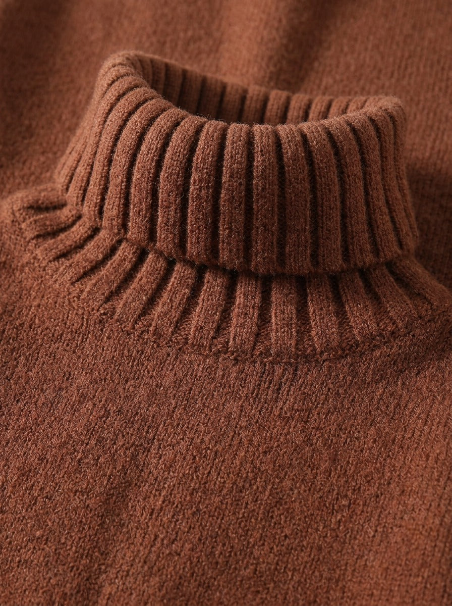 Langdon turtleneck sweater, fabric close up, Gentlemens Manor