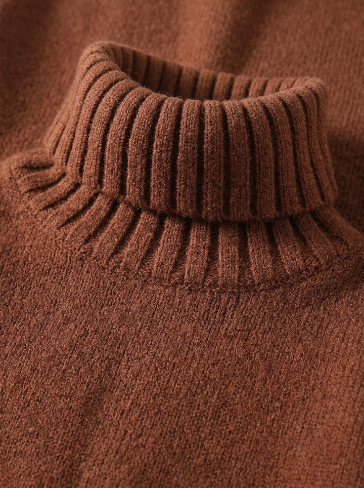 Langdon turtleneck sweater, fabric close up, Gentlemens Manor
