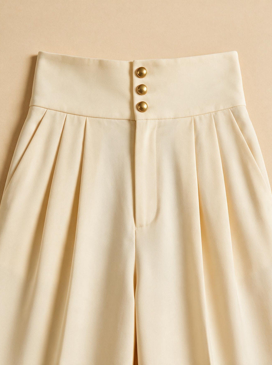 Larkin pleated pants, fabric close up, Gentlemens Manor