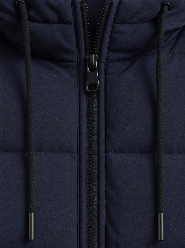 Latham puffer jacket, fabric close up, Gentlemens Manor