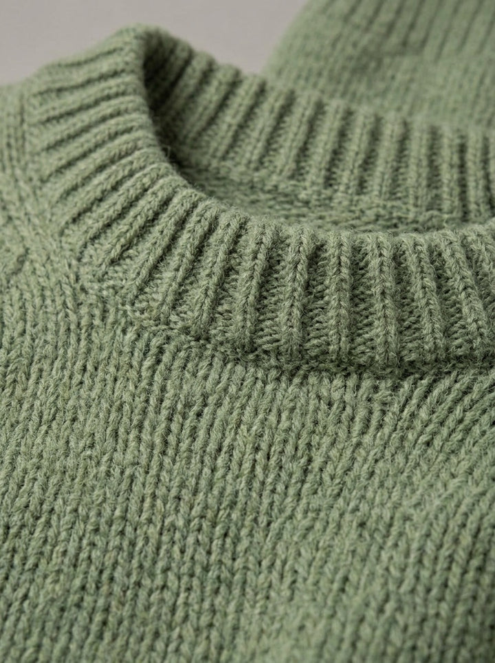 Linford sweater, fabric close up, Gentlemens Manor