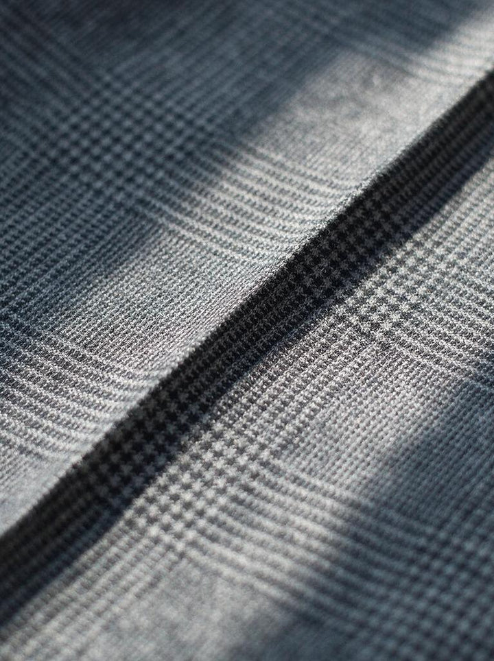 Lockwood checked pants, fabric close up, Gentlemens Manor