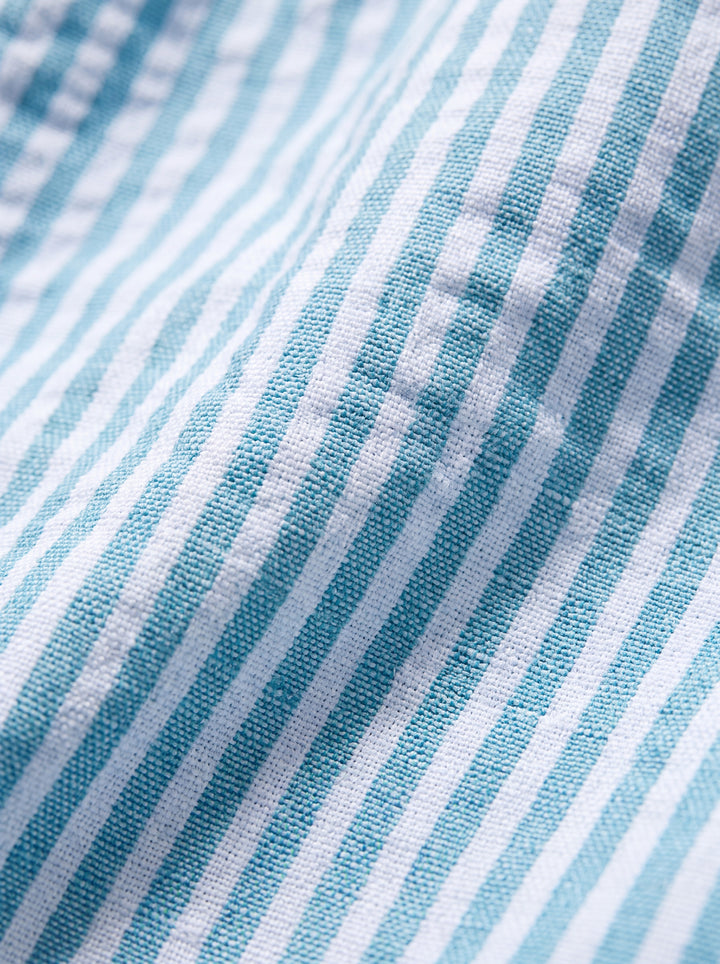 Luther swim shorts fabric detail close-up - Gentlemens Manor