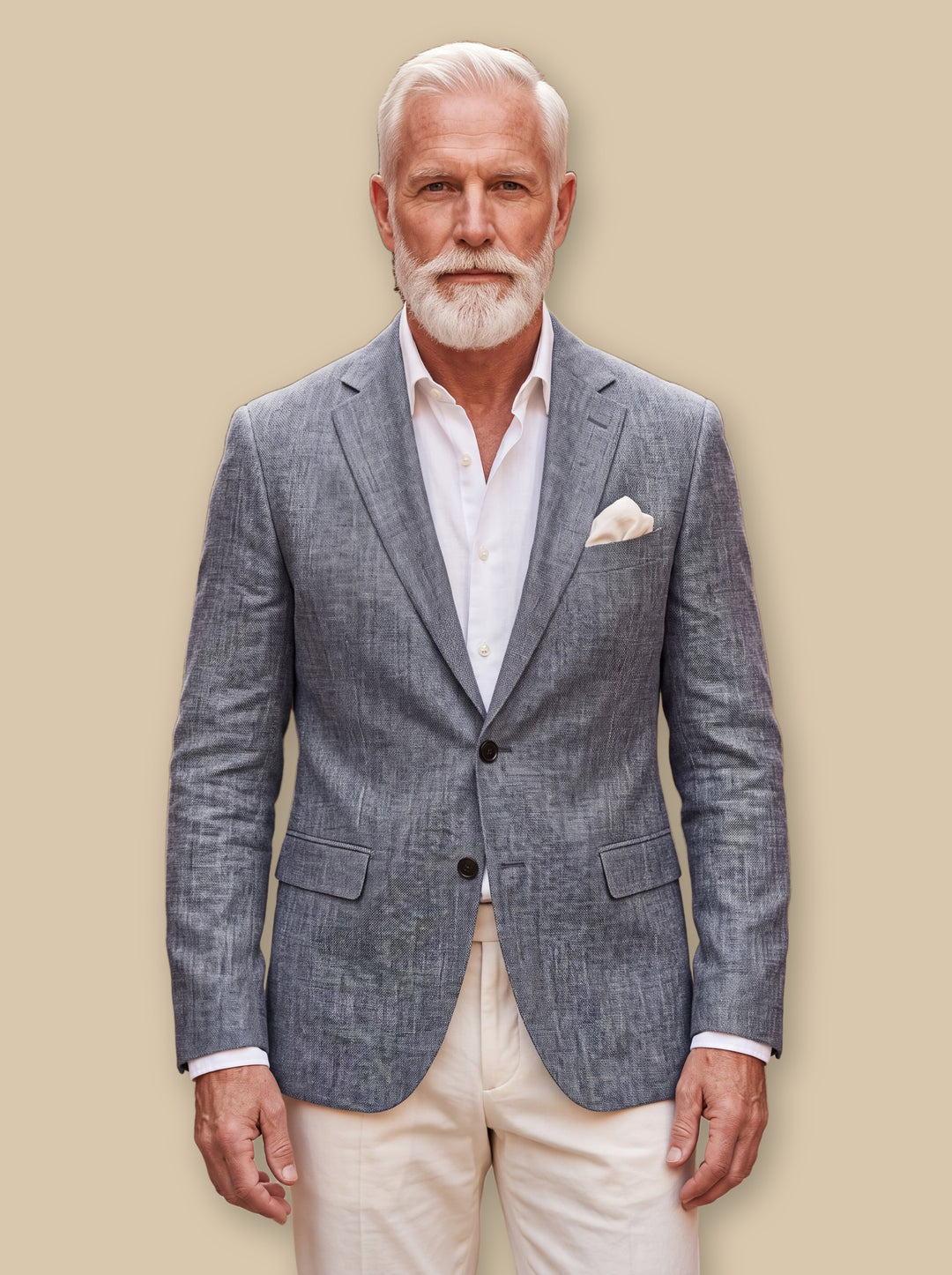 Lyman blazer suit in Grey, studio - Gentlemens Manor