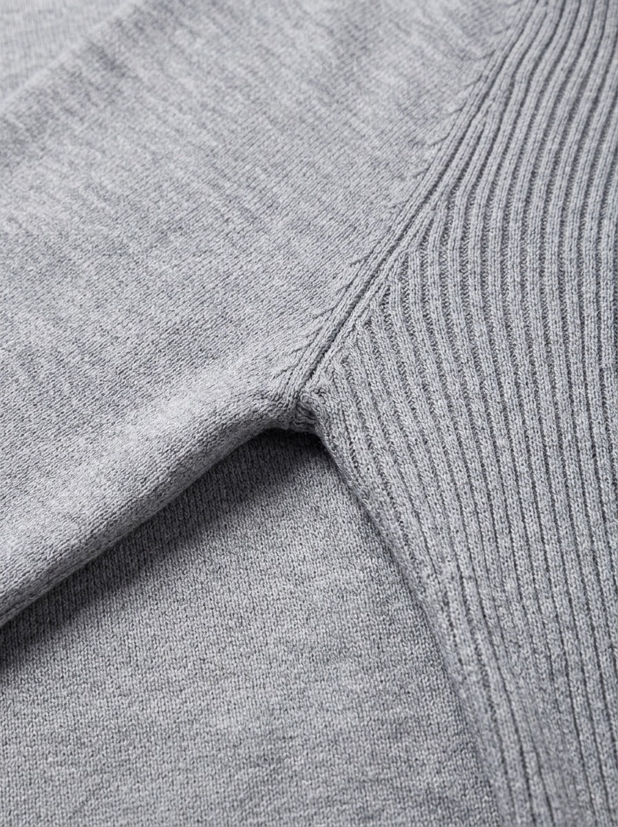 Lyndhurst raglan turtleneck sweater, fabric close up, Gentlemens Manor