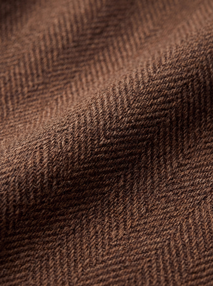 Lyndon blazer fabric detail close-up - Gentlemens Manor