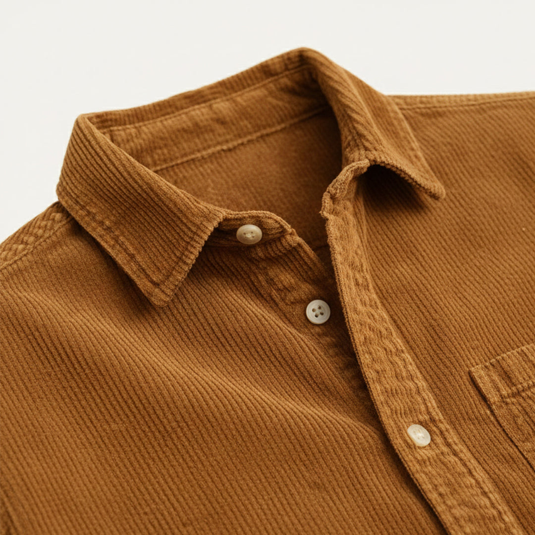 The Bergamo Men’s Casual Long Sleeve Shirt