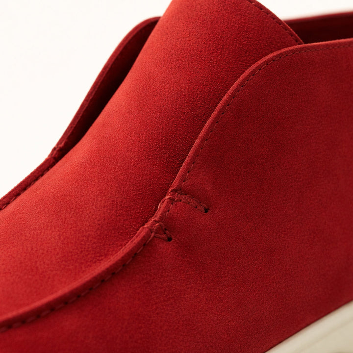 The Santorini Men’s Minimalist Luxury Slip On Loafers