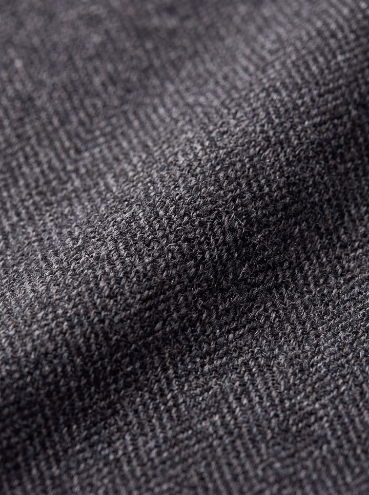 Mack blazer fabric detail close-up - Gentlemens Manor