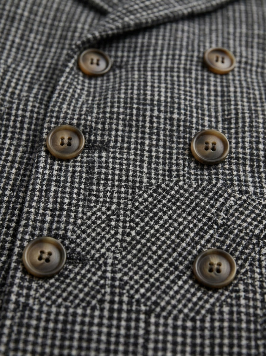 Maddox blazer, fabric close up, Gentlemens Manor