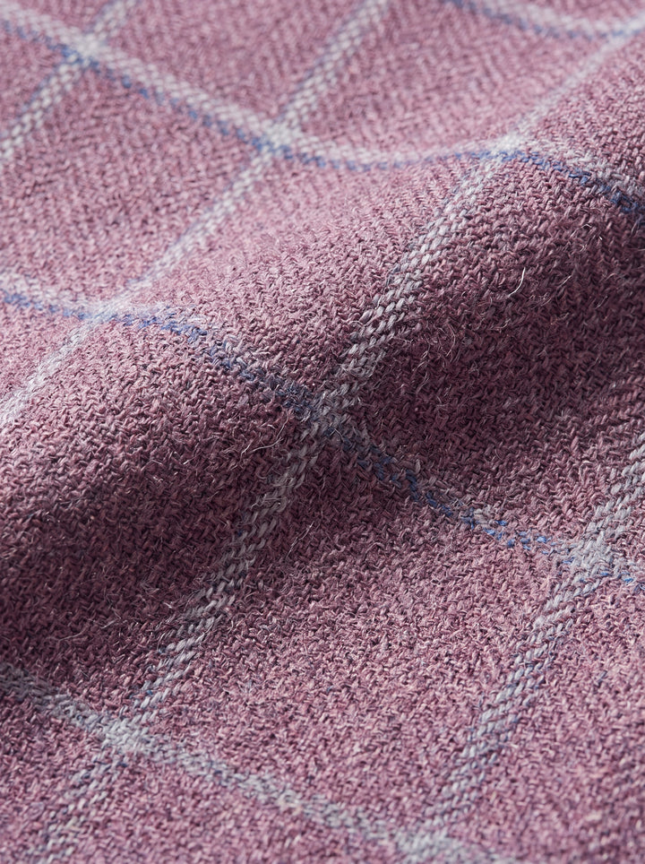 Magnus blazer fabric detail close-up - Gentlemens Manor