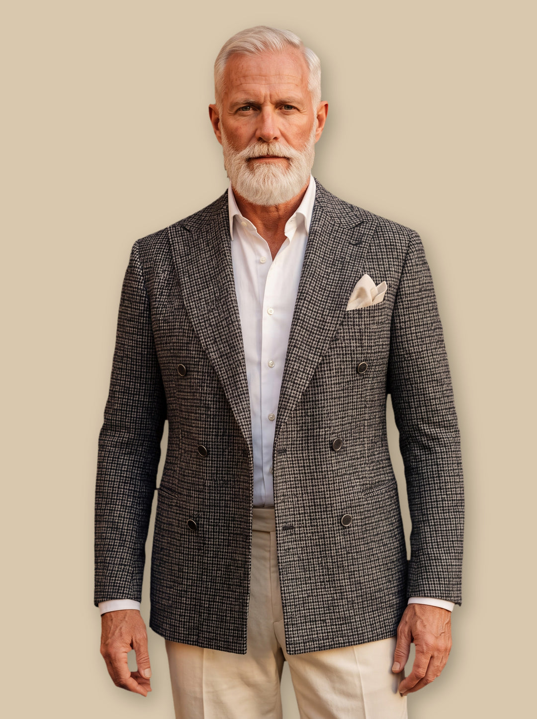 Magnus blazer suit in Grey, studio - Gentlemens Manor