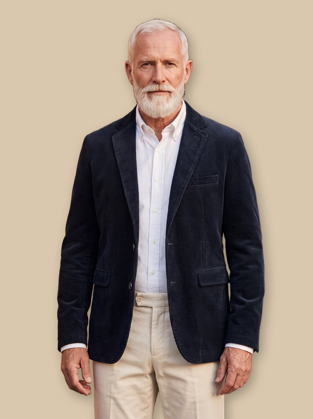 Malachi blazer suit in Blue, studio - Gentlemens Manor