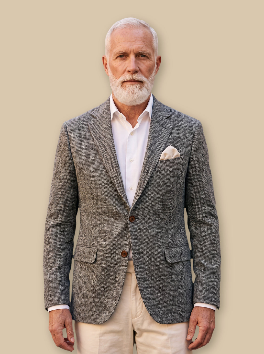 Marlon blazer suit in Grey, studio - Gentlemens Manor