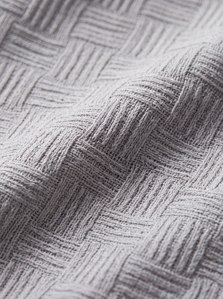 Maxwell two-piece set fabric detail close-up - Gentlemens Manor