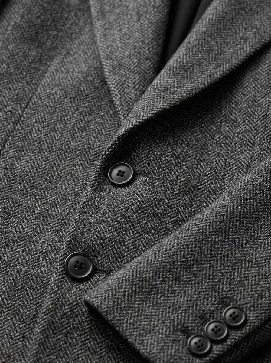 Mayhew blazer, fabric close up, Gentlemens Manor