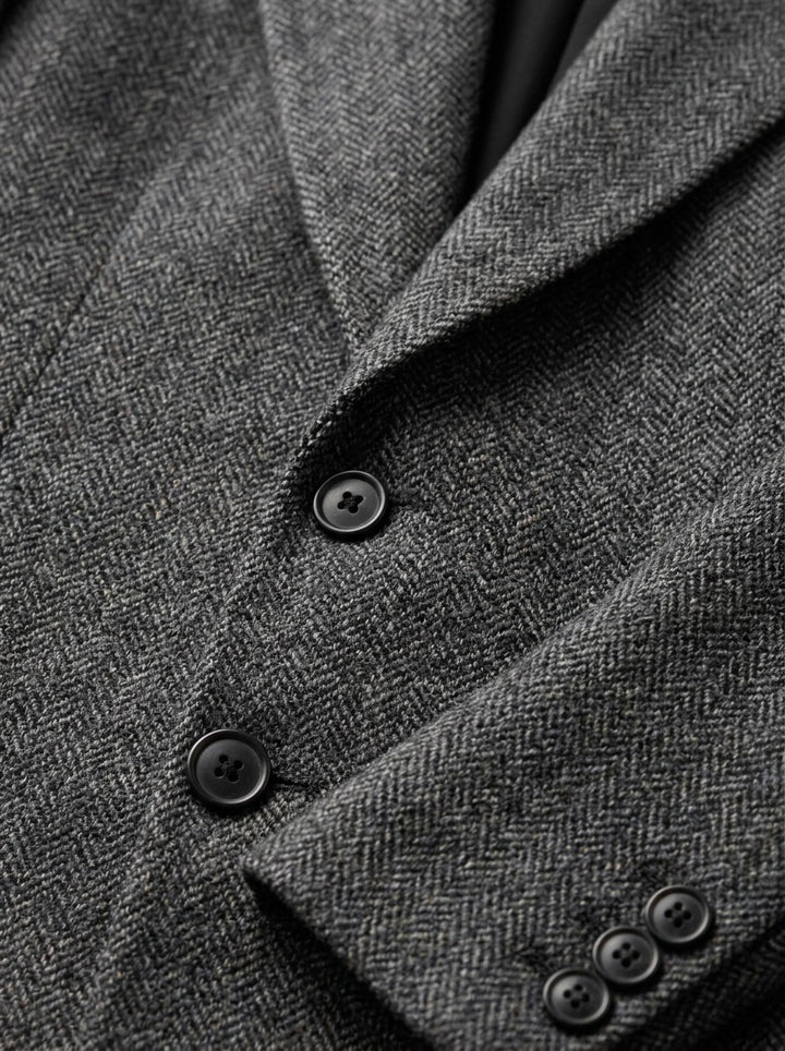 Mayhew blazer, fabric close up, Gentlemens Manor