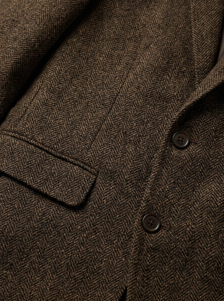 Medford blazer, fabric close up, Gentlemens Manor