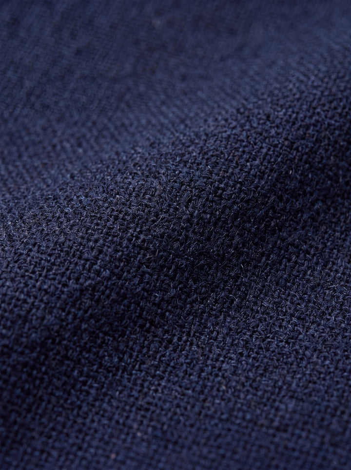 Melvin blazer fabric detail close-up - Gentlemens Manor