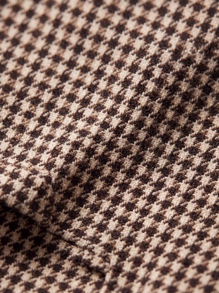 Merrick blazer fabric detail close-up - Gentlemens Manor