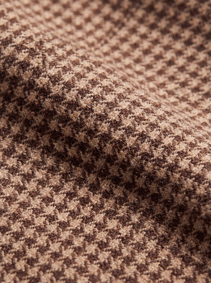 Miles blazer fabric detail close-up - Gentlemens Manor
