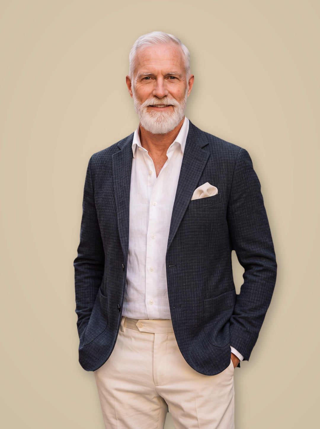 Montgomery blazer suit in Charcoal, studio - Gentlemens Manor