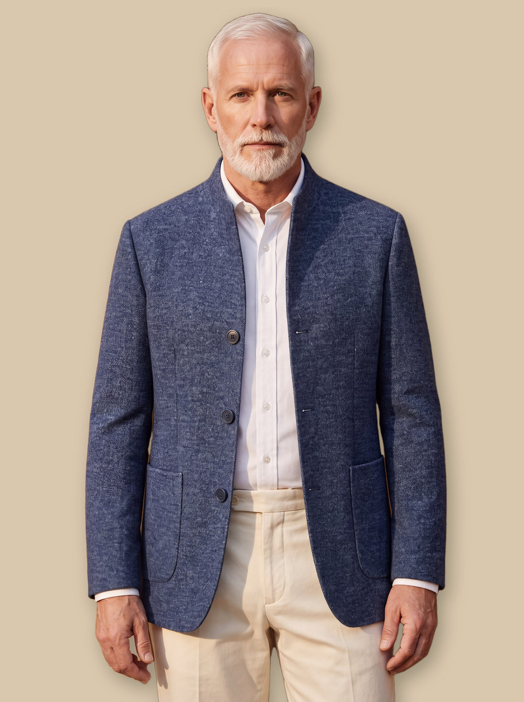 Morgan blazer suit in Blue, studio - Gentlemens Manor