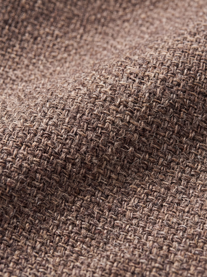 Morgan blazer fabric detail close-up - Gentlemens Manor