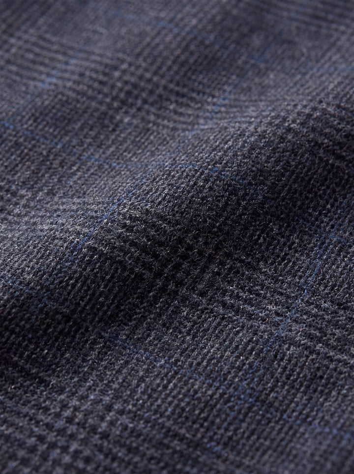 Morris blazer fabric detail close-up - Gentlemens Manor