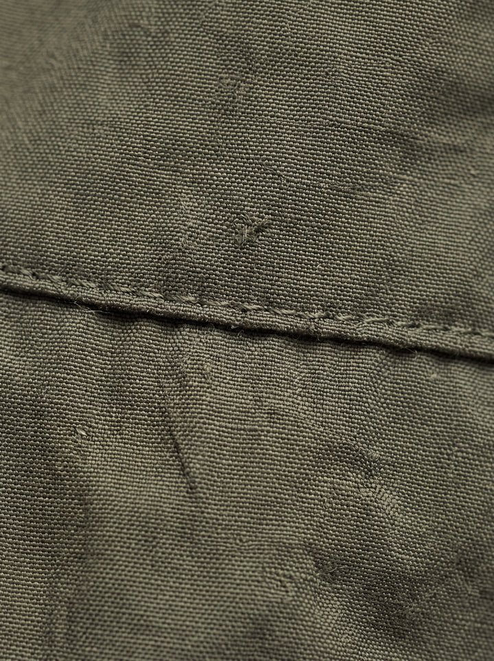Moses jacket fabric detail close-up - Gentlemens Manor