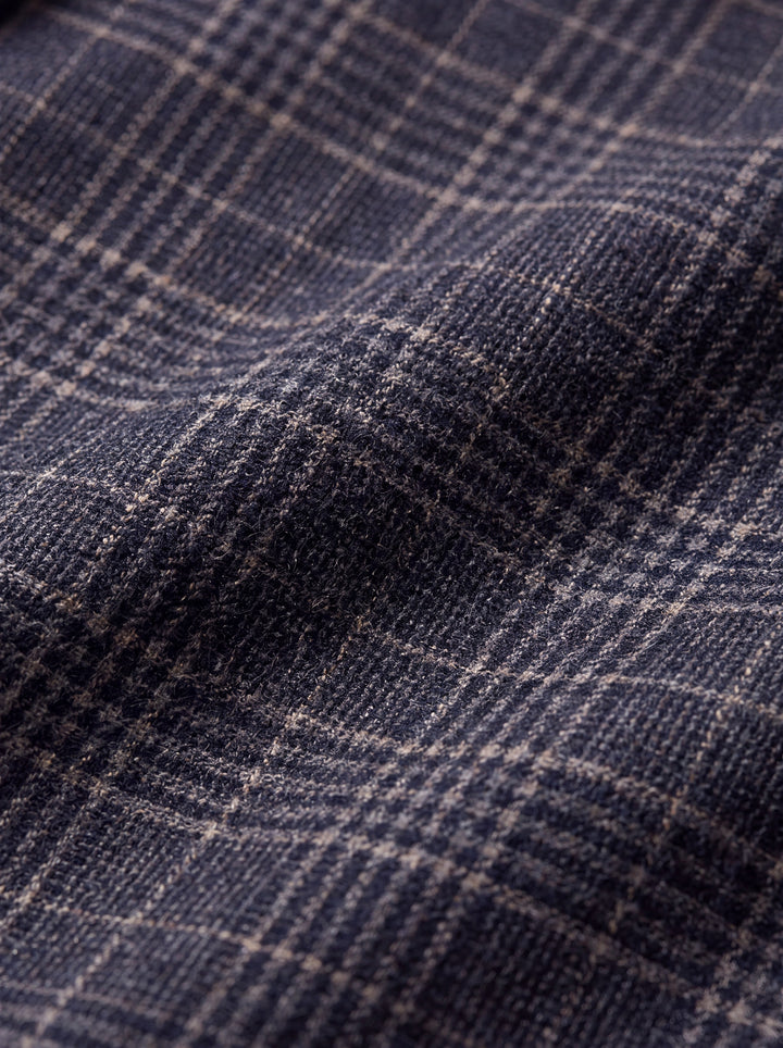 Napoleon jacket fabric detail close-up - Gentlemens Manor