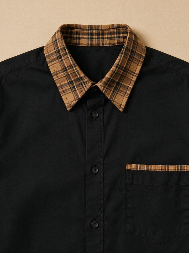 Nash casual shirt, fabric close up, Gentlemens Manor