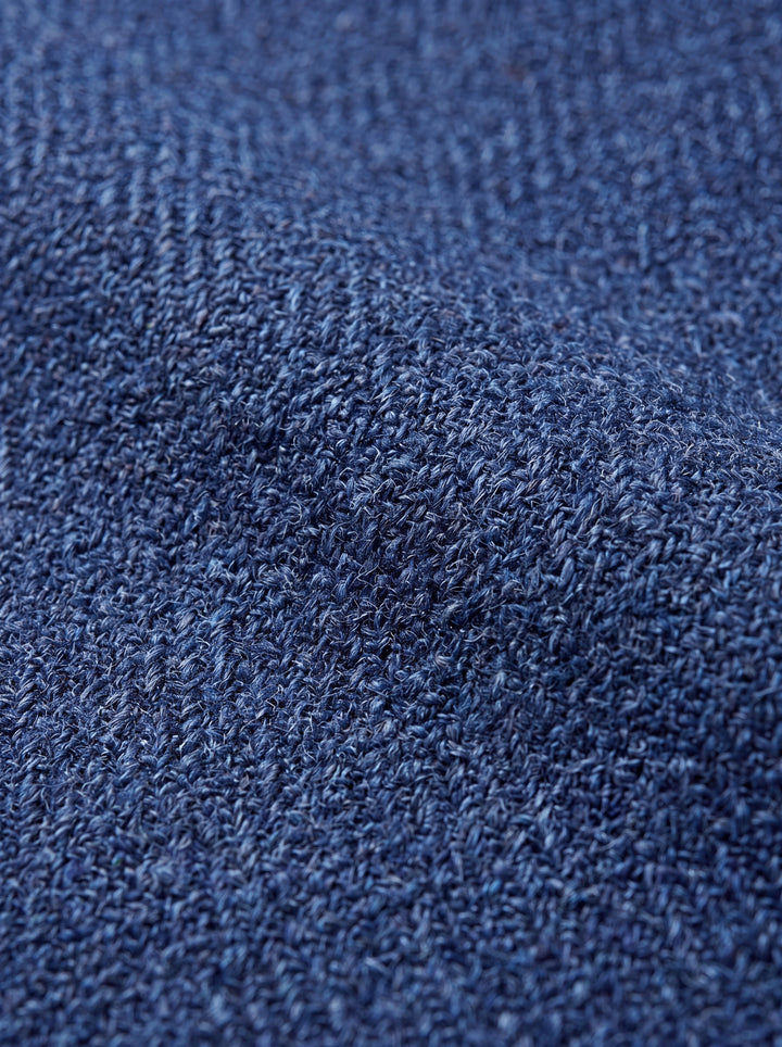 Nelson vest fabric detail close-up - Gentlemens Manor