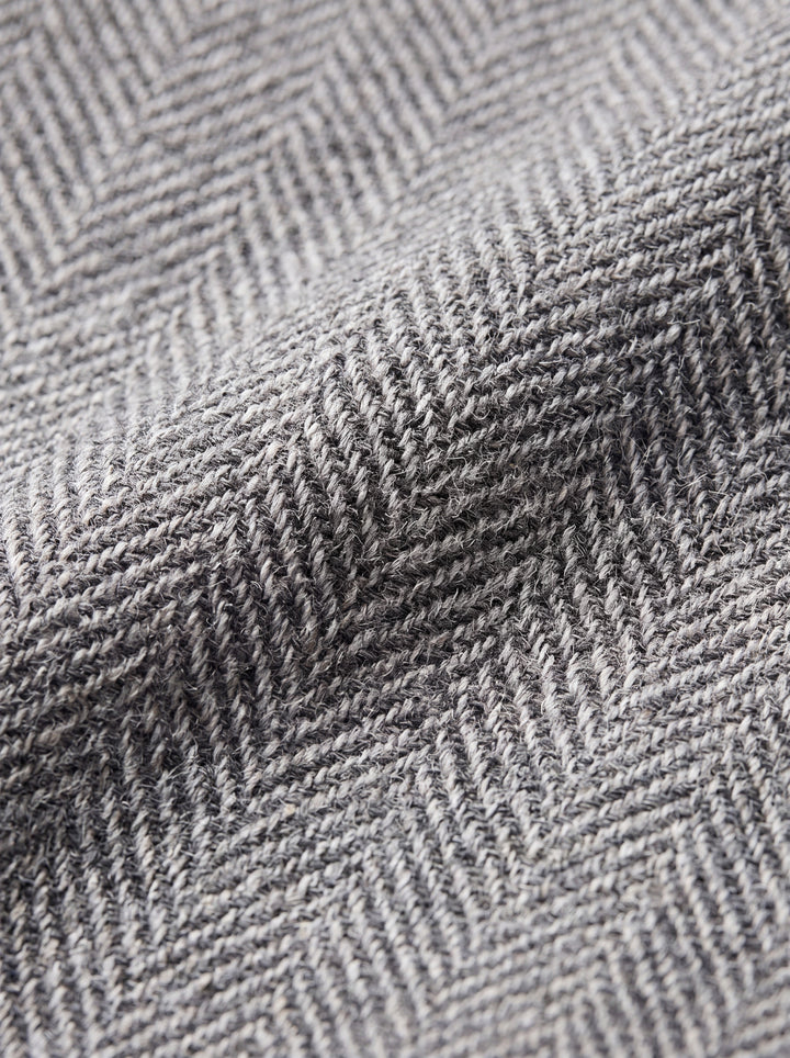 Newton jacket fabric detail close-up - Gentlemens Manor
