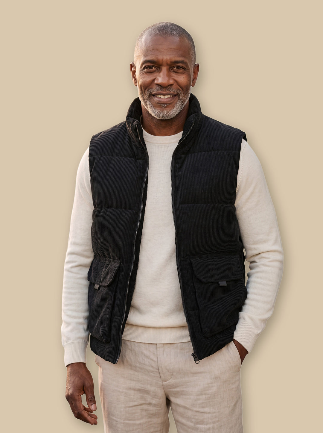 Noble vest in Black, studio - Gentlemens Manor