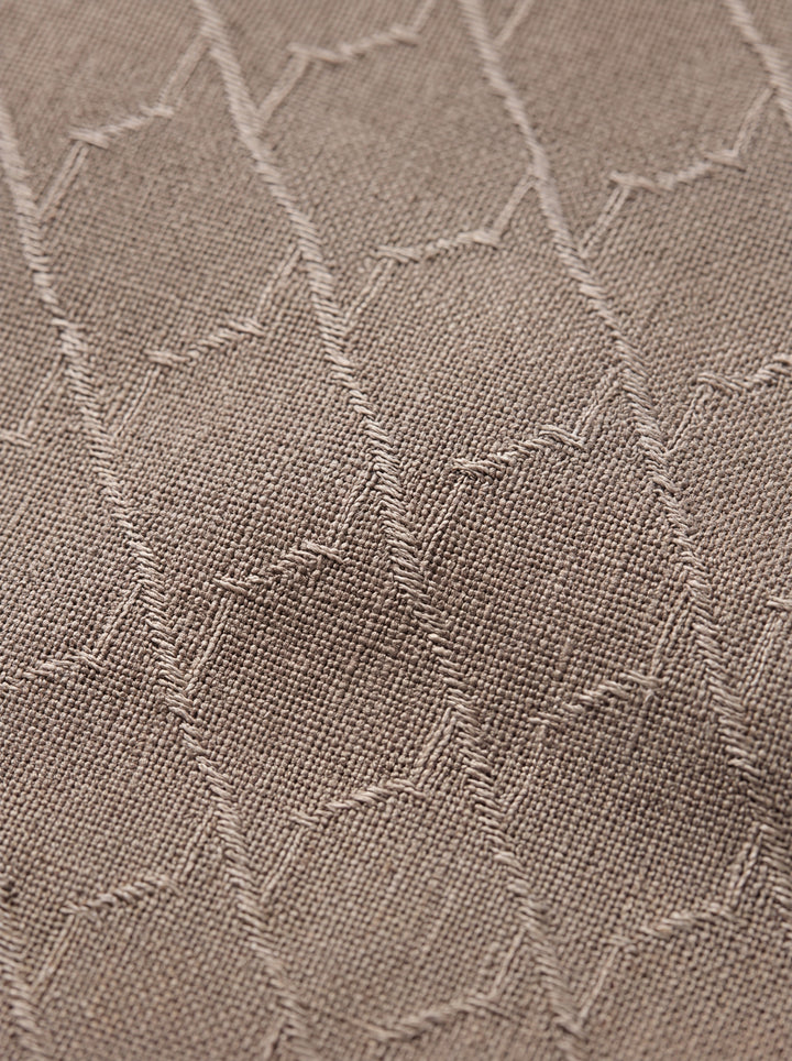 Norris blazer fabric detail close-up - Gentlemens Manor
