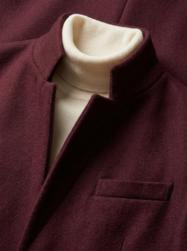 Northam coat, fabric close up, Gentlemens Manor