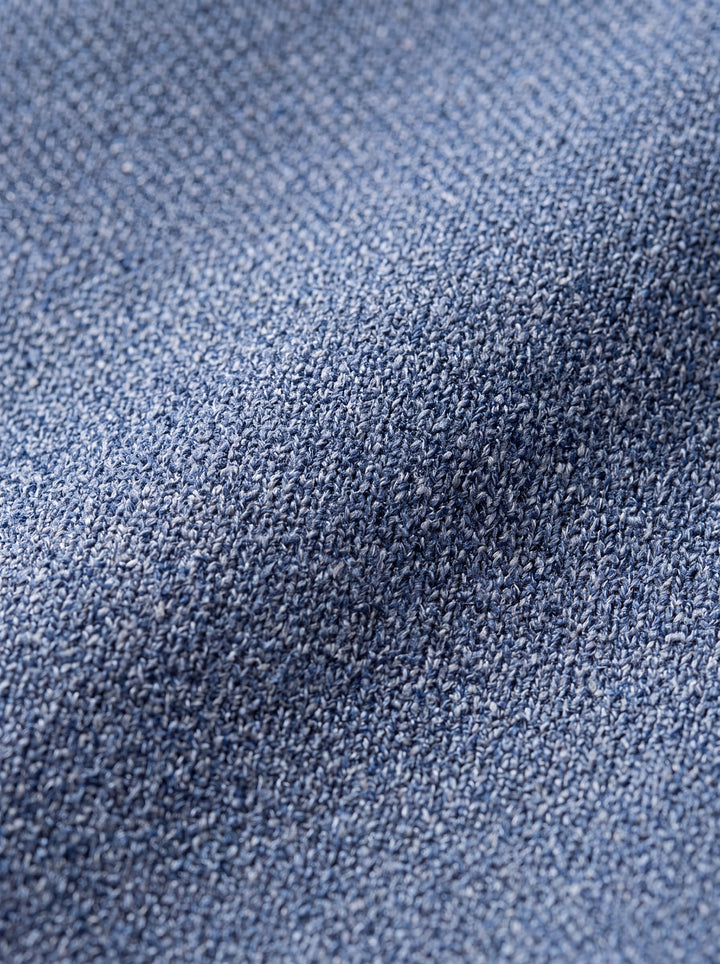 Oakley blazer fabric detail close-up - Gentlemens Manor