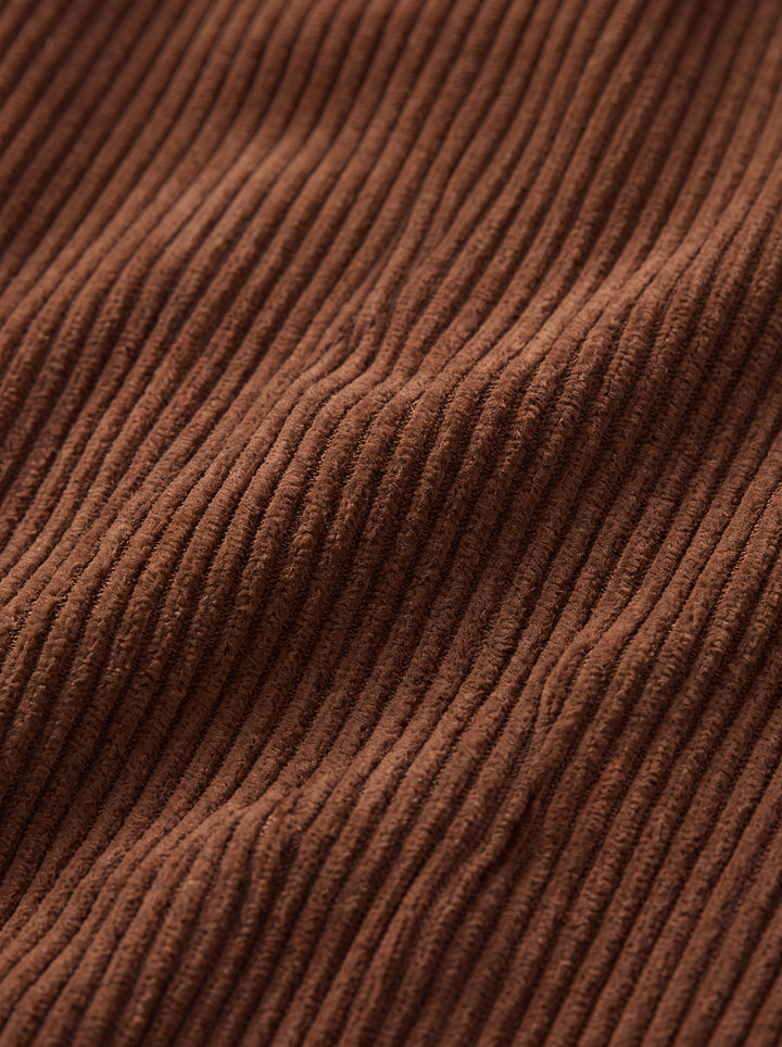 Ogden shirt fabric detail close-up - Gentlemens Manor
