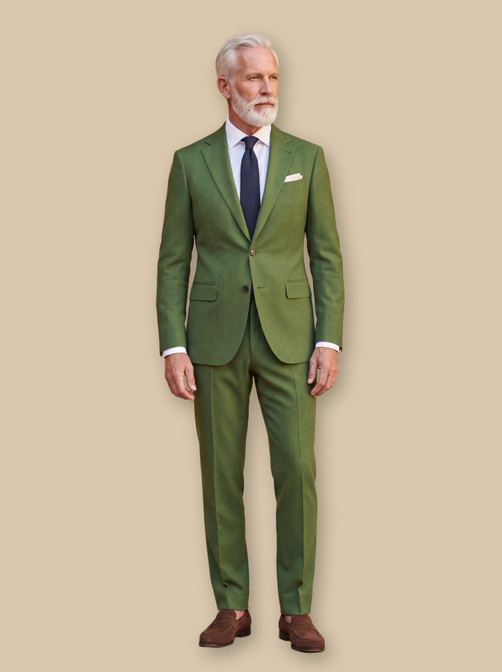 Ogden two piece set in Olive, studio - Gentlemens Manor