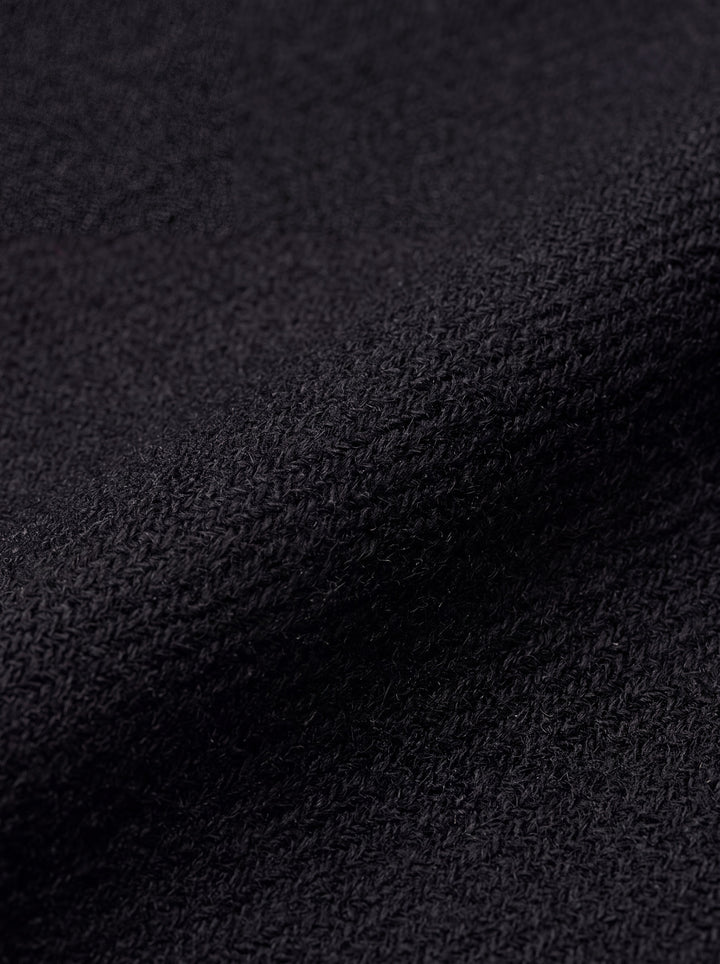 Oliver coat fabric detail close-up - Gentlemens Manor