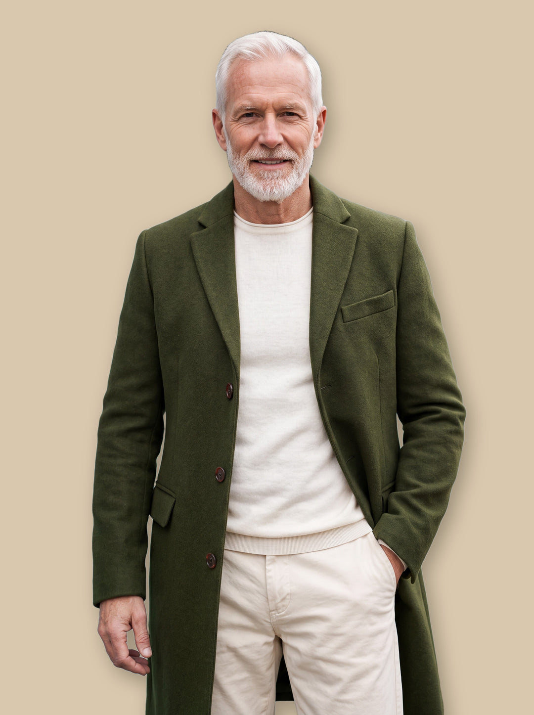Oliver jacket in Green, studio - Gentlemens Manor