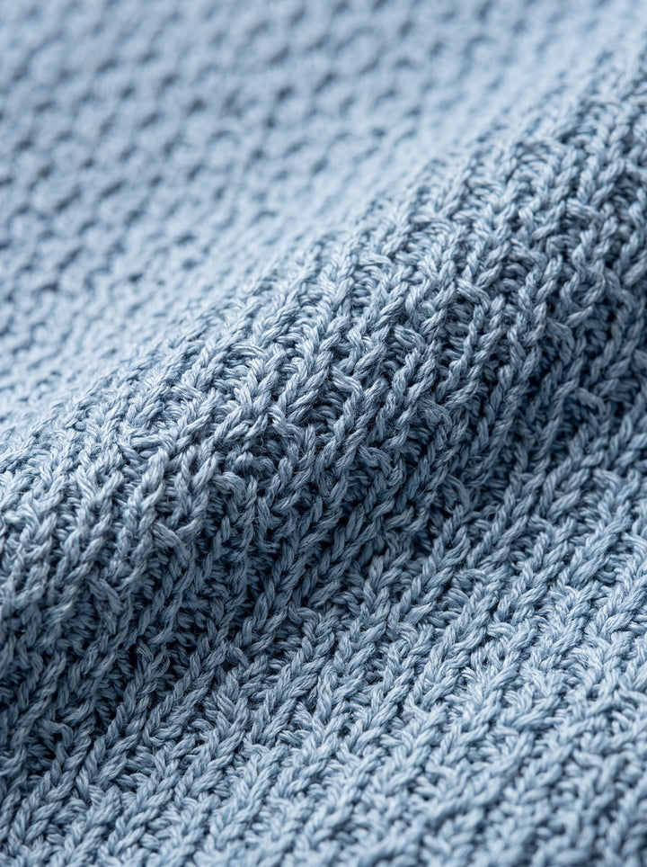 Oswald shirt fabric detail close-up - Gentlemens Manor
