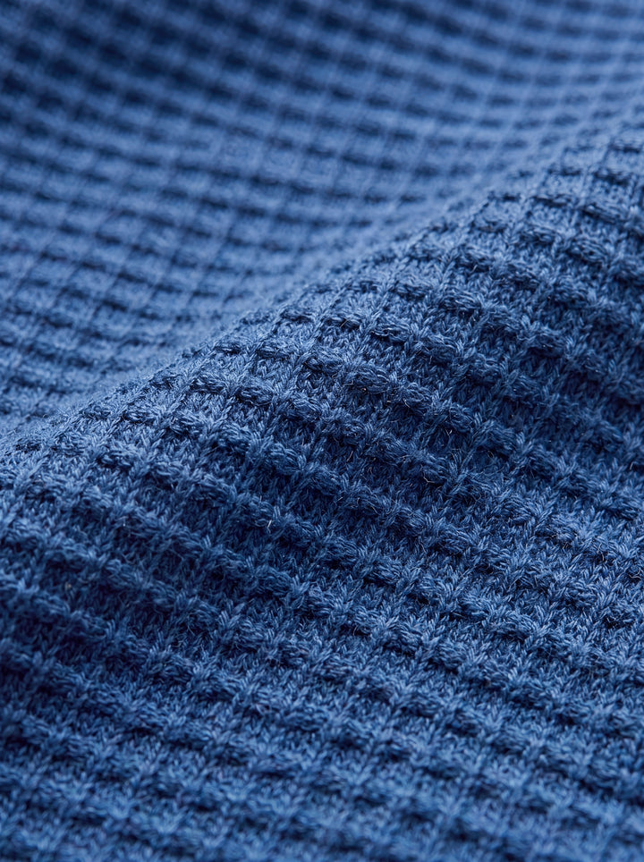 Parker shirt fabric detail close-up - Gentlemens Manor