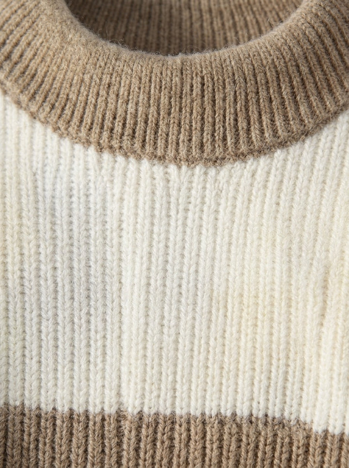 Pembroke sweater, fabric close up, Gentlemens Manor