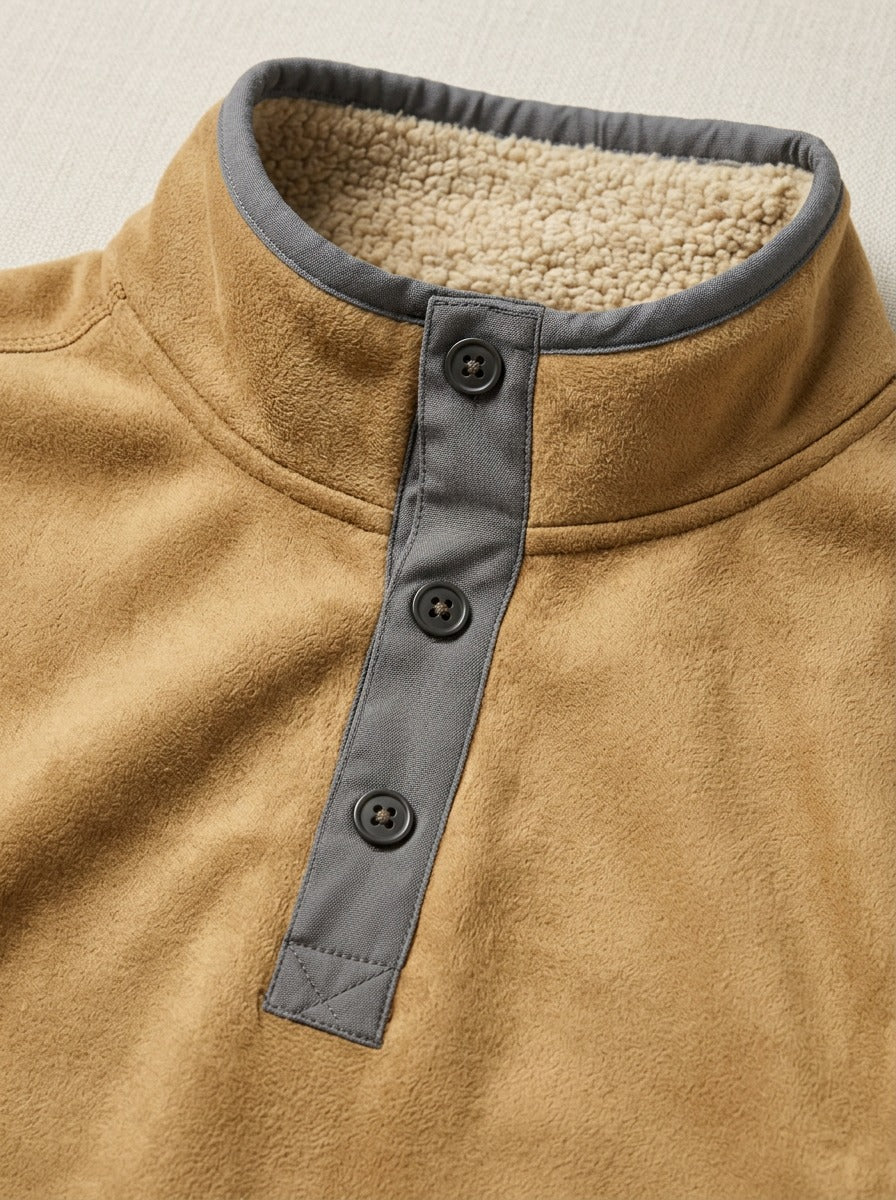 Pennington sweater, fabric close up, Gentlemens Manor