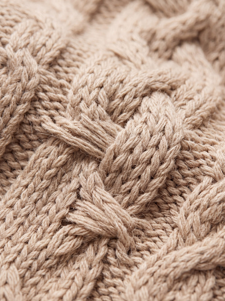 Percival knitwear fabric detail close-up - Gentlemens Manor